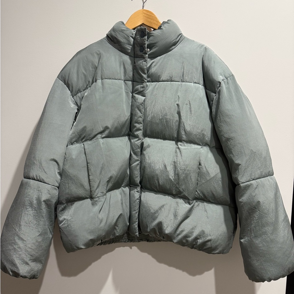 American vintage puffer jacket Ifabay